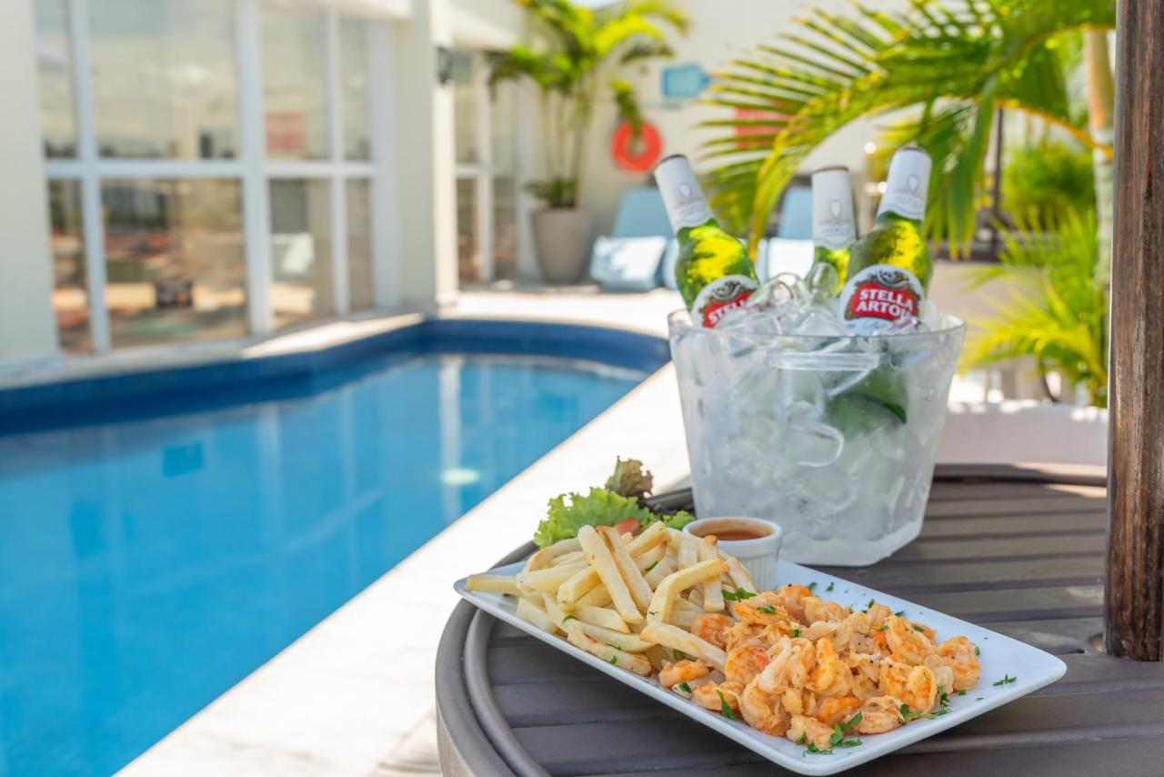 Hotel Brisa Suites Pajucara Масейо Экстерьер фото